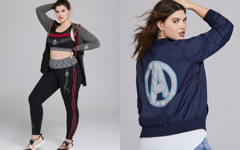 Torrid Avengers Endgame Plus Size Collection with Her Universe