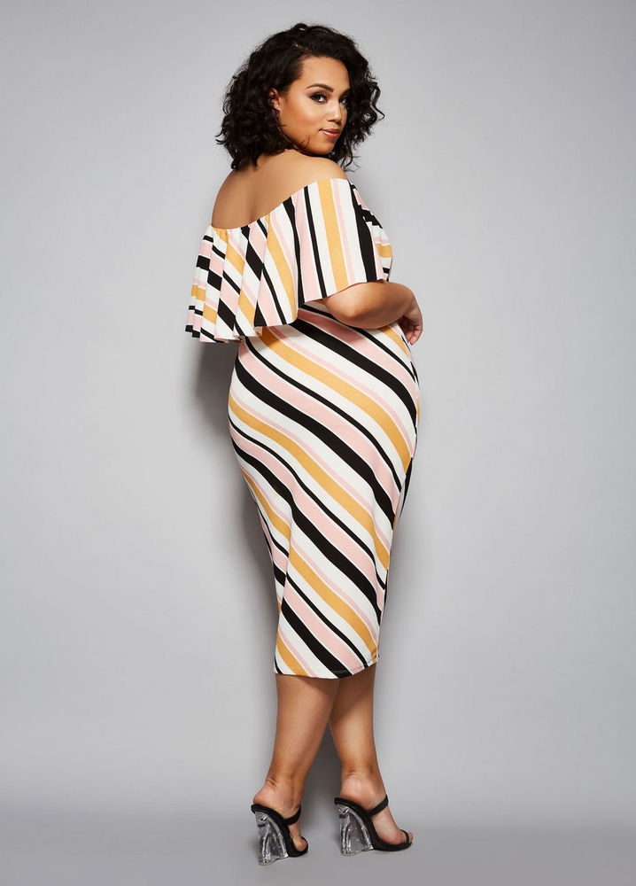 The Ruby Dress at AshleyStewart- Spring plus size favorites from Curvy Girl Collection by Ashley Stewart