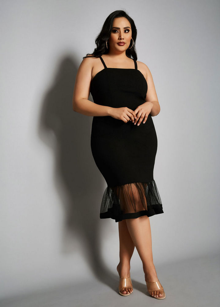 The Sophia Dress at AshleyStewart- Spring plus size favorites from Curvy Girl Collection by Ashley Stewart