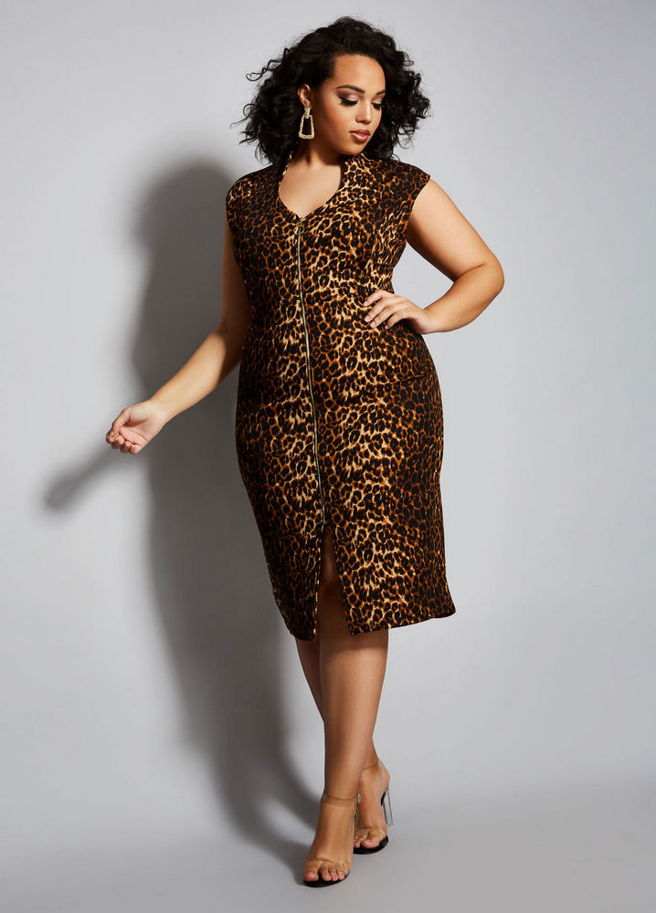 The Tara Dress at AshleyStewart- Spring plus size favorites from Curvy Girl Collection by Ashley Stewart