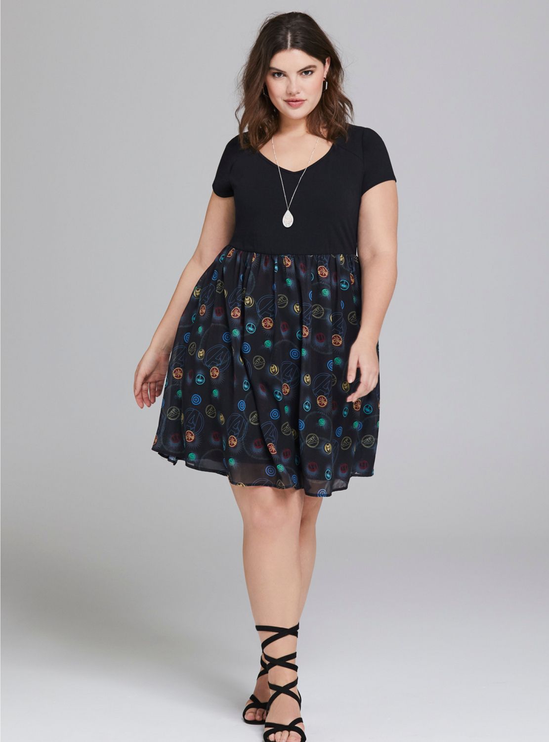 Torrid Avengers Endgame Plus Size Collection with Her Universe