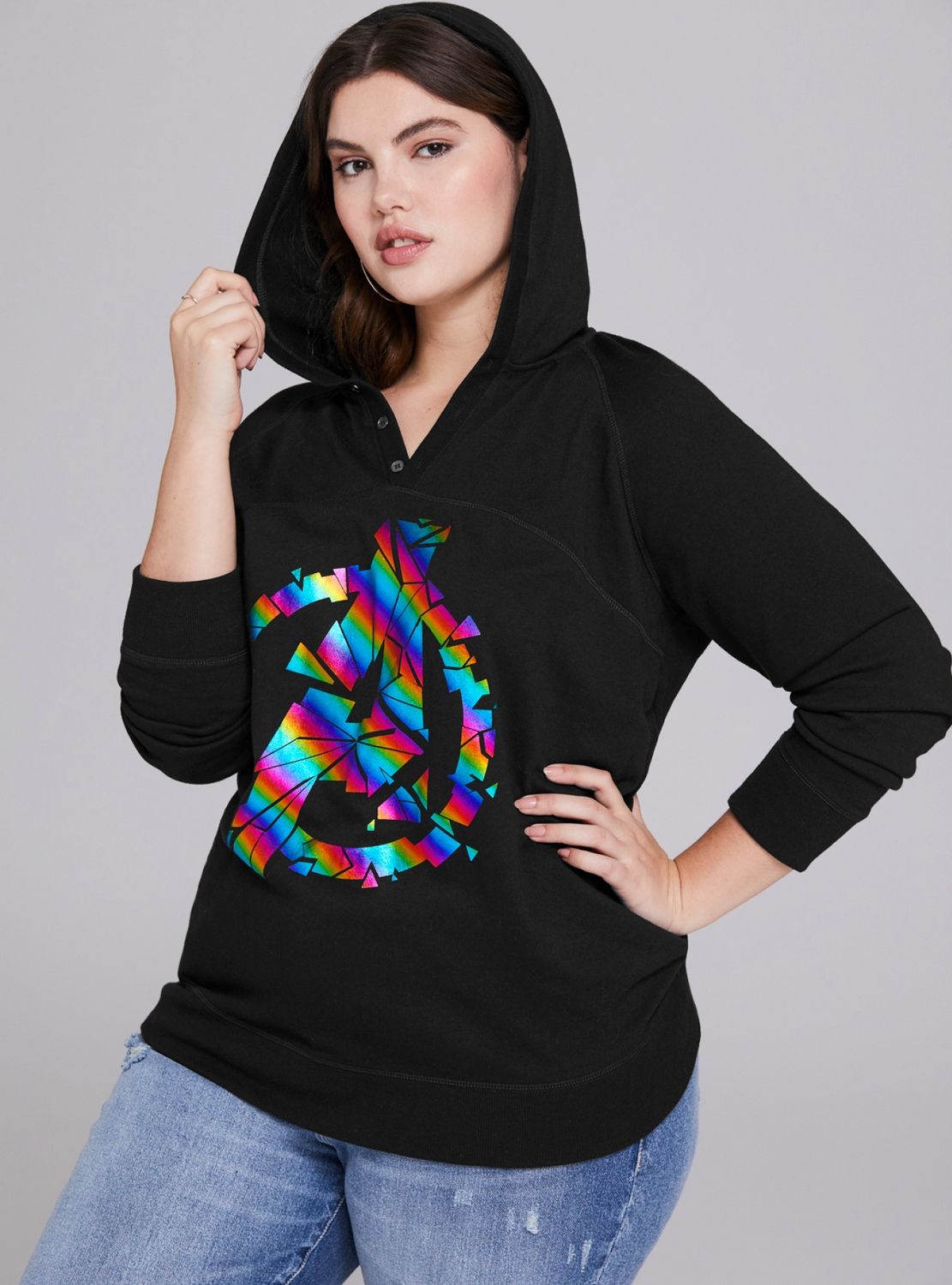 Torrid Avengers Endgame Plus Size Collection with Her Universe