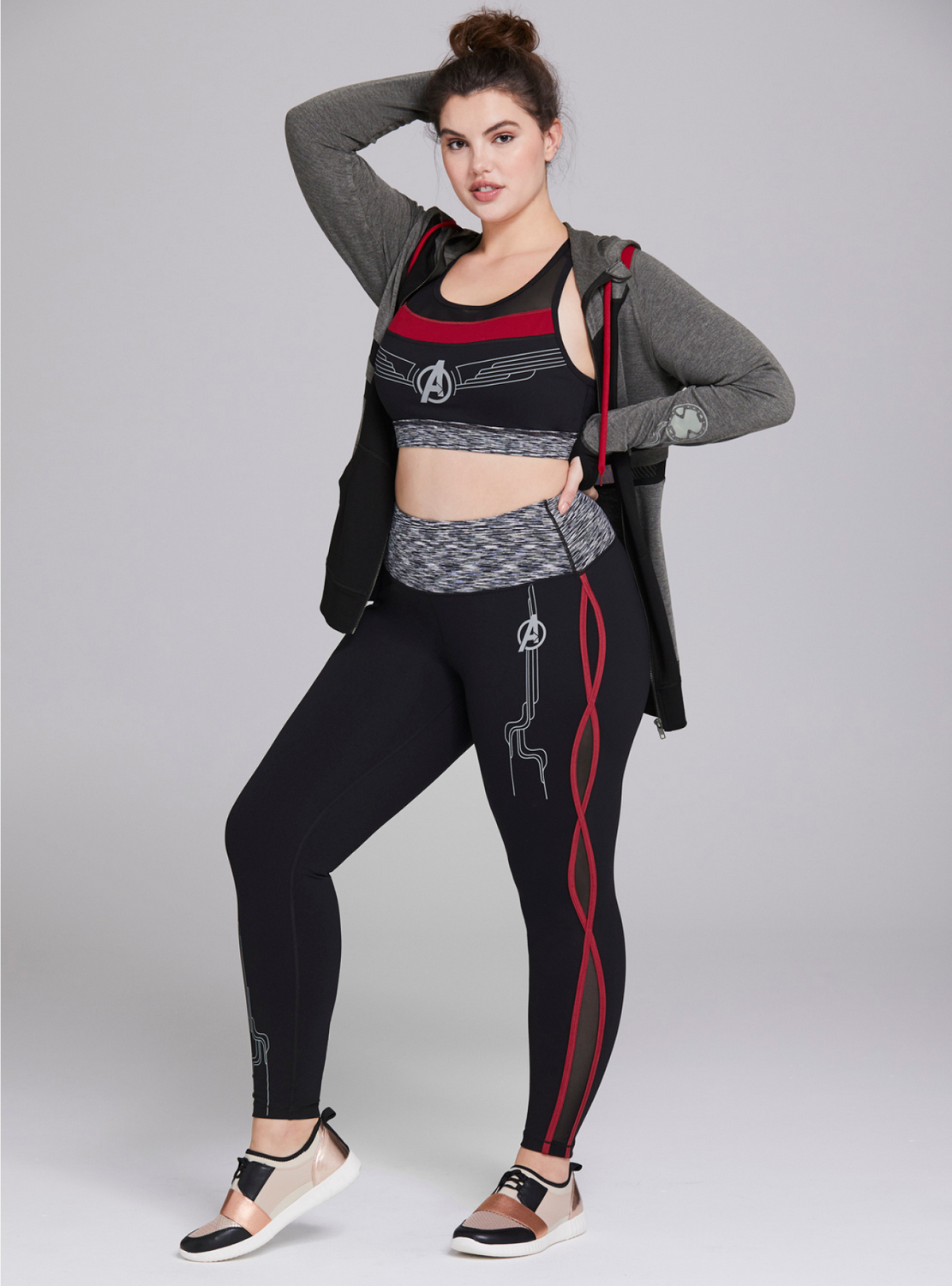 Torrid Avengers Endgame Plus Size Collection with Her Universe