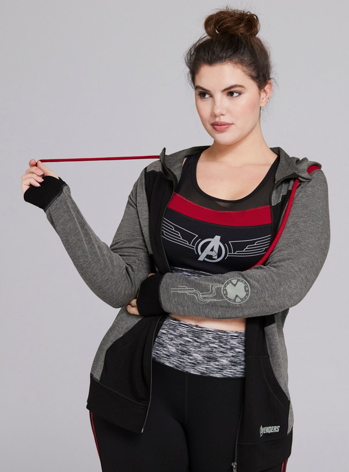 Torrid Avengers Endgame Plus Size Collection with Her Universe