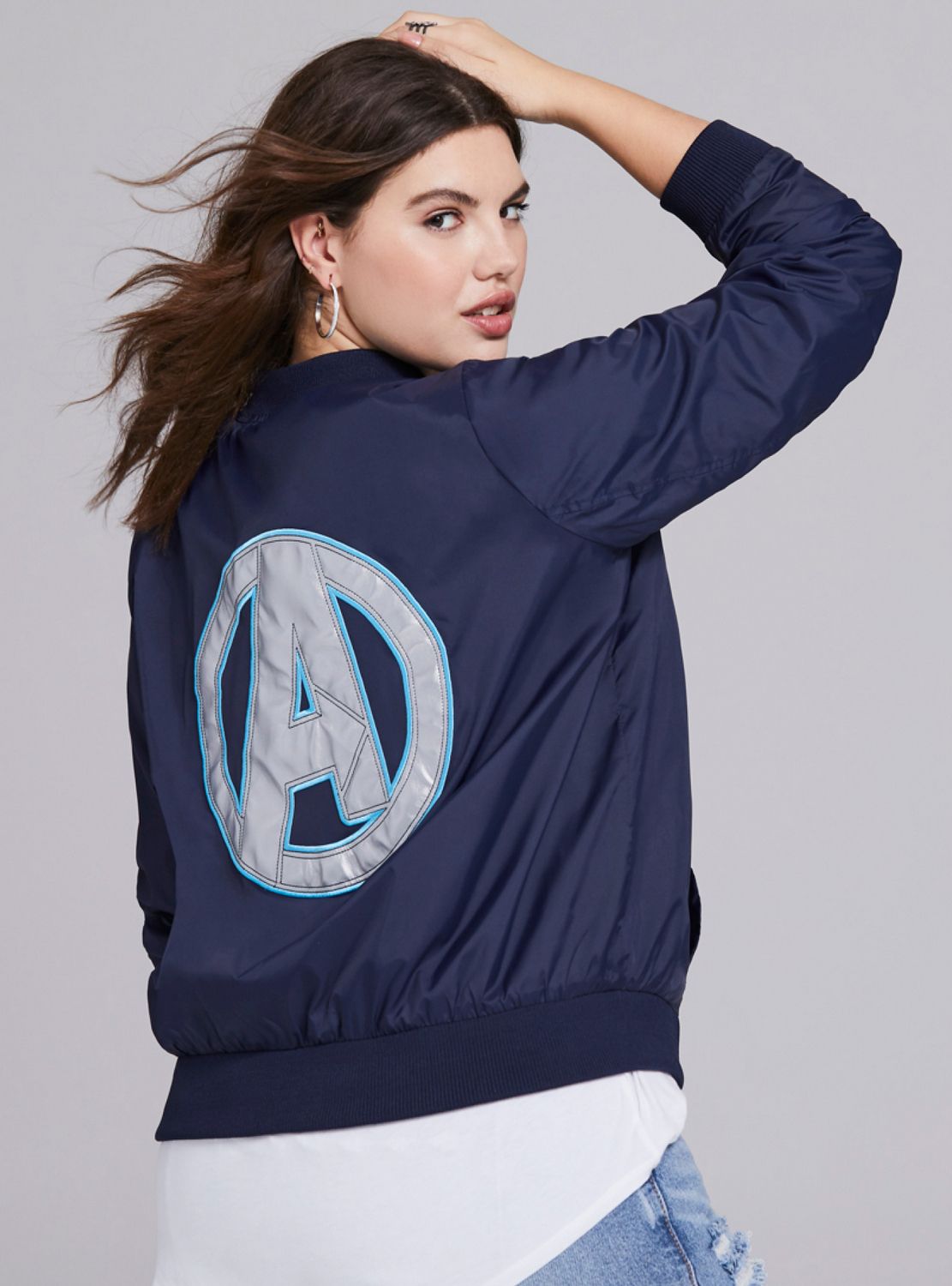 Torrid Avengers Endgame Plus Size Collection with Her Universe