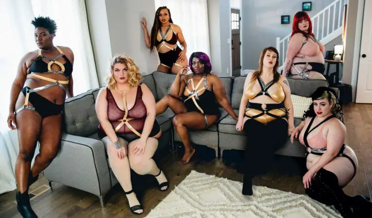 Plus Size Lingerie Line Dares to Bare with Latest Release. Enter, Bawdy Love Clothing