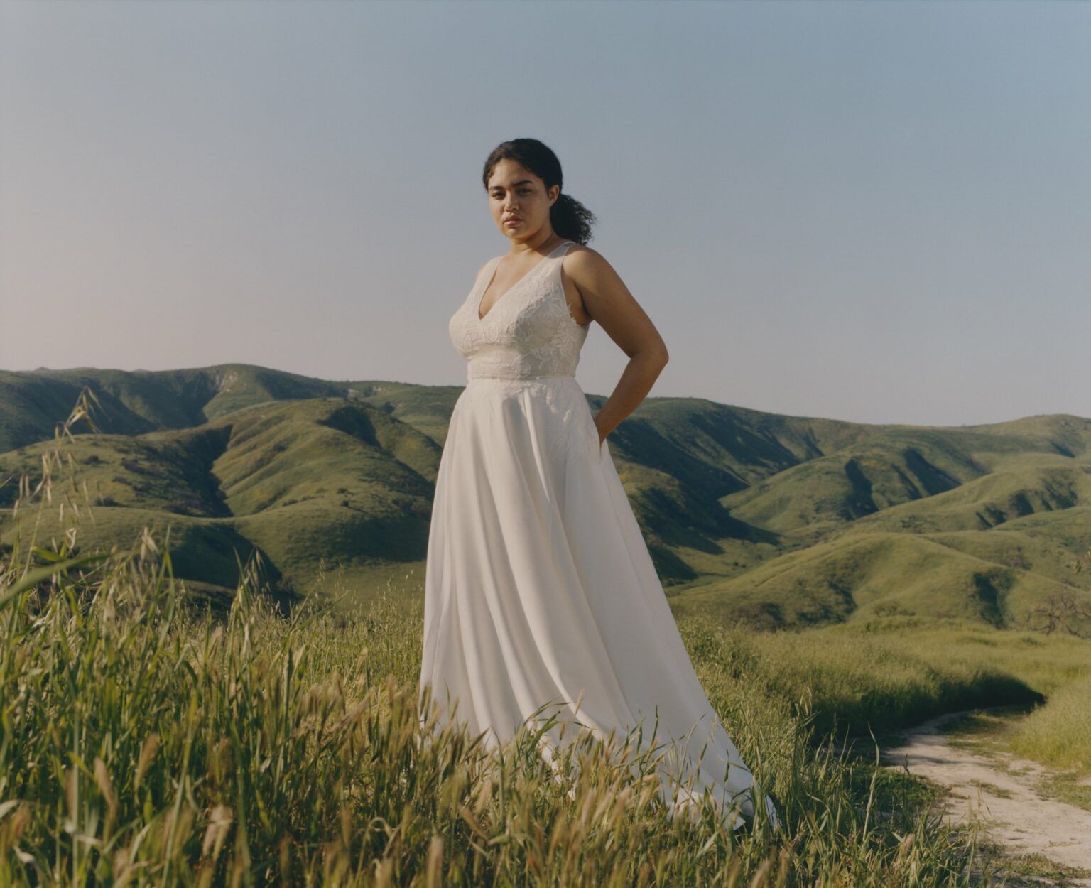C._Bronte Floravere Modern Plus Size Bridal