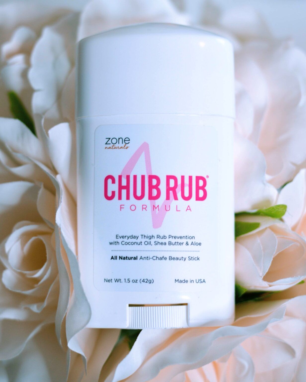 Ditch the Baby Powder! Zone Naturals Has Your Chub Rub Solution!