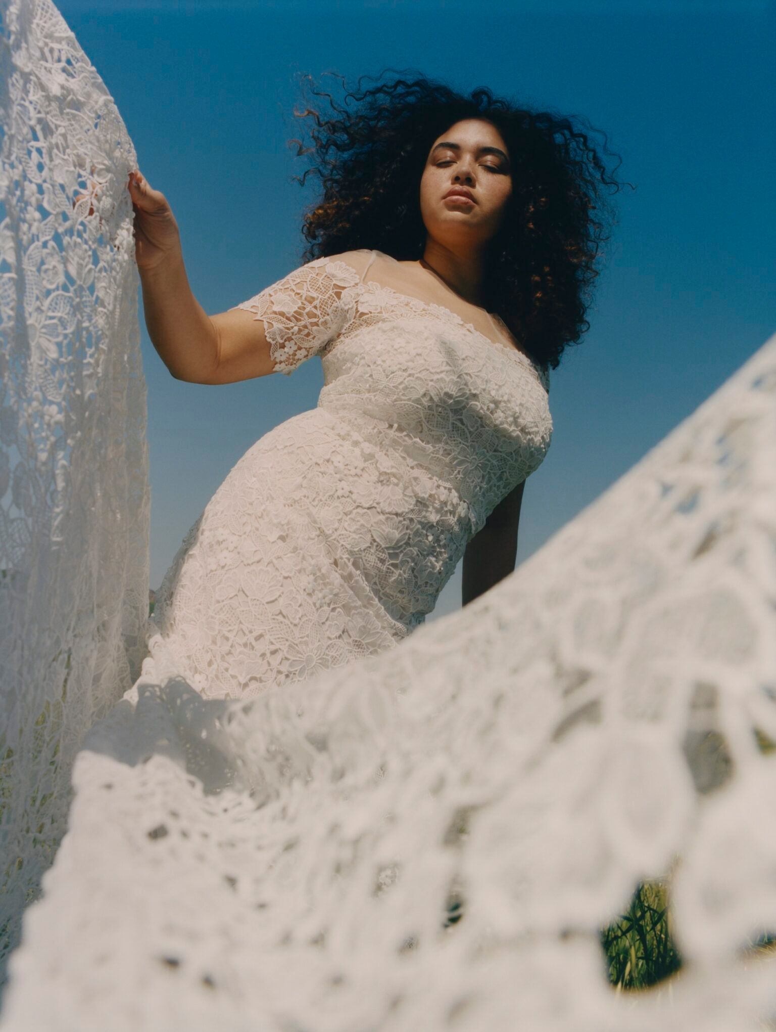 Floravere Modern Plus Size Bridal