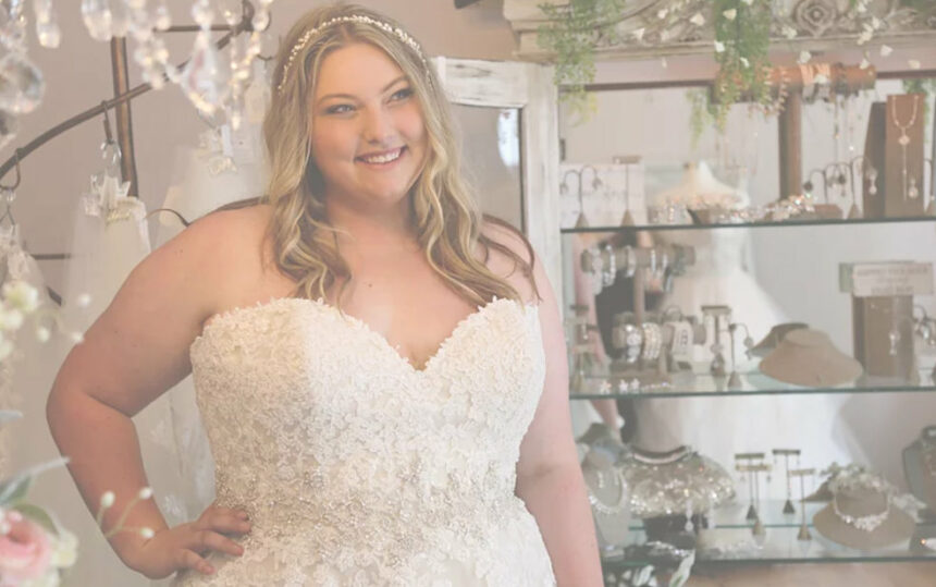 Ivory and Main plus size bridal boutique in New York