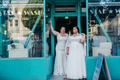 APW + Lace & Liberty Bridal Shoot