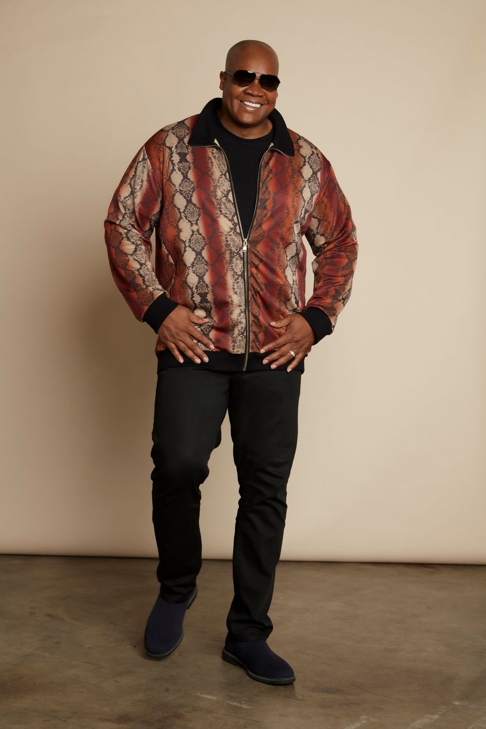 Frank Thomas and Mo Vaughn Look to “Bring Back Sexy for Big Men” – Stylish  Big & Tall Men's Clothing – MVP Collections