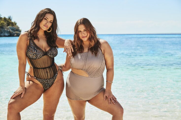 Plus Size Swimwear Ashley Graham x Swimsuits for All with Abigail 7