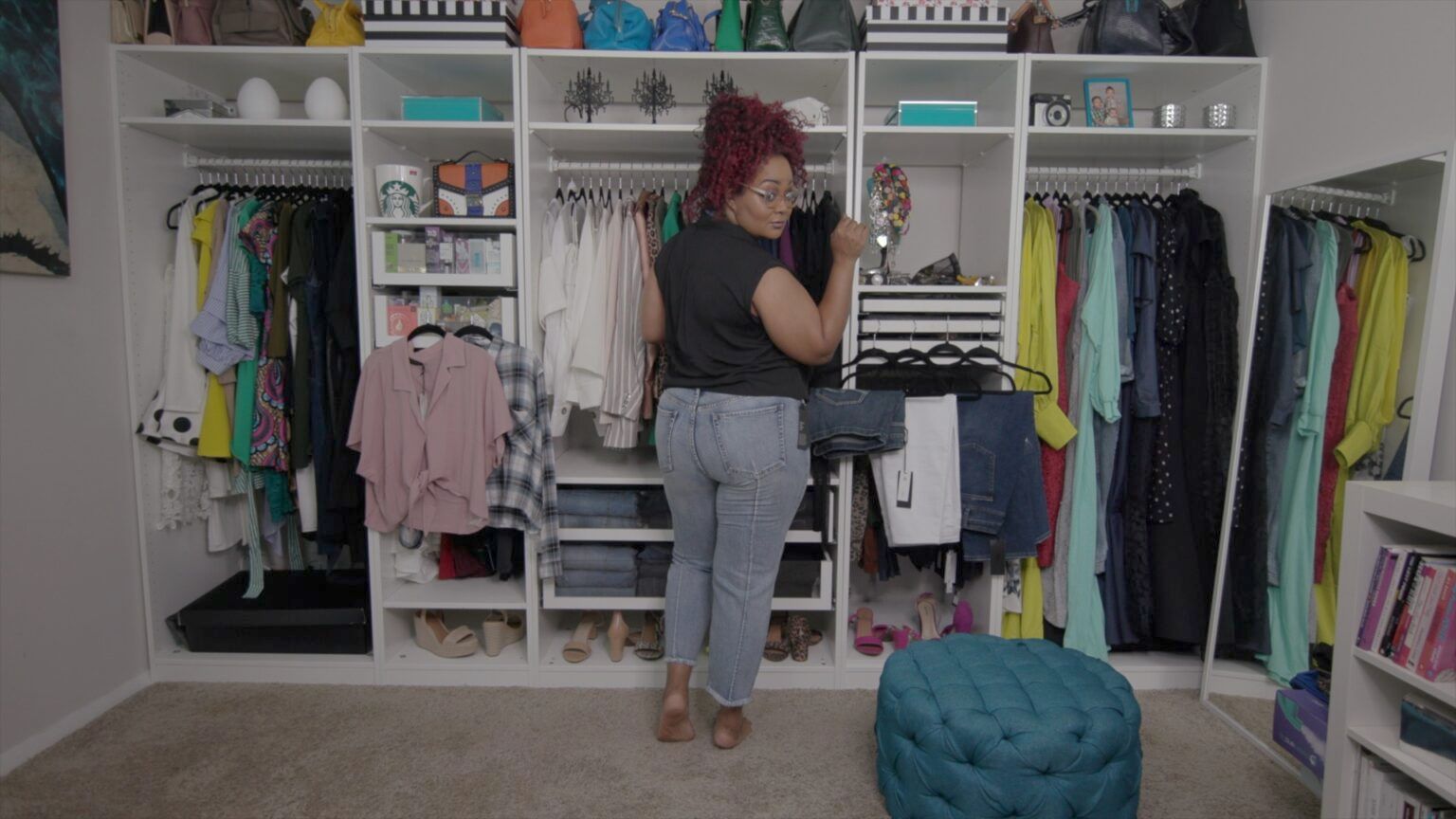 Denim Refresh and Playing in New Silver Jeans Plus Size Denim