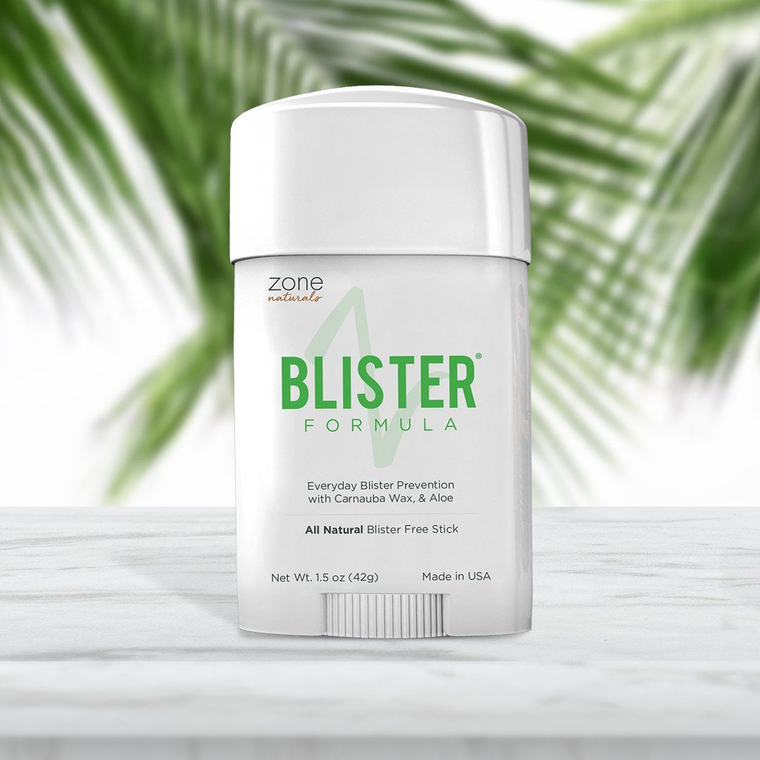 Blister Prevention and Relief - All-Natural Anti-Friction Stick – Zone  Naturals