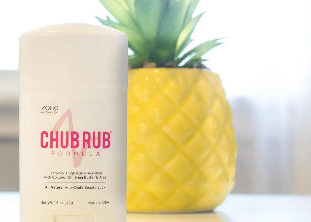 Organic Chub Rub Anti Chafing Stick by Zone Naturals