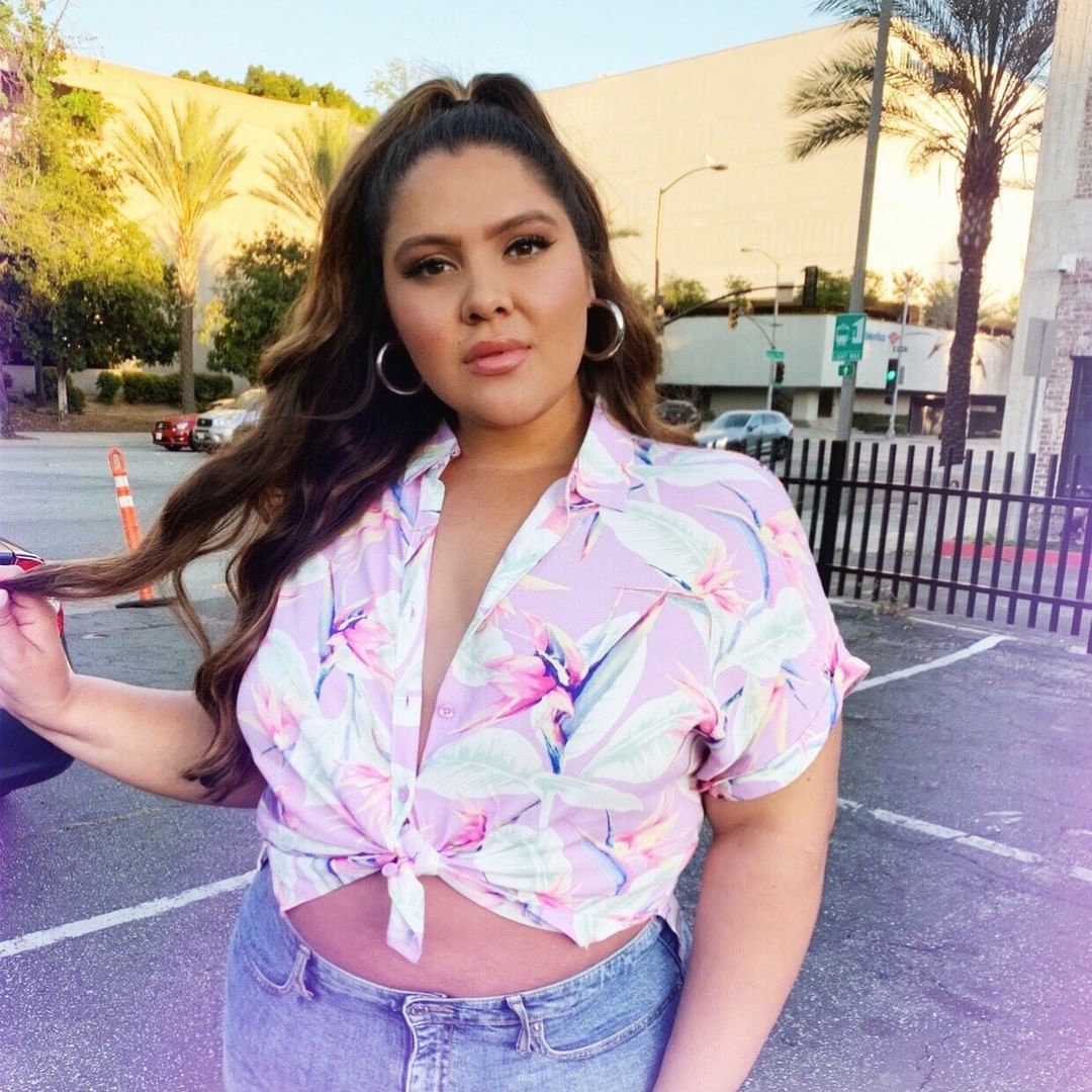 Forever 21 Plus button up shirt