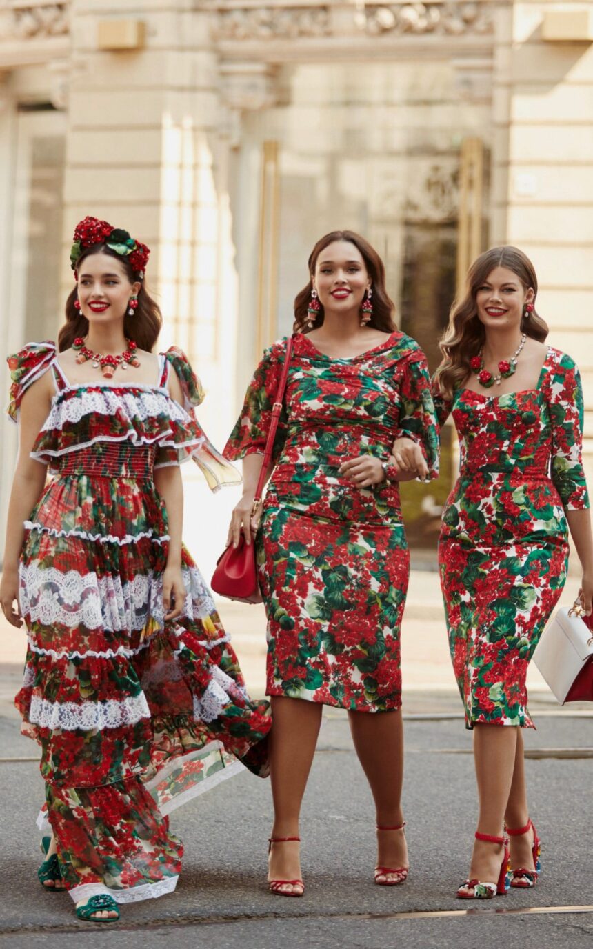 Dolce & Gabbana Extends Sizing into Plus Size