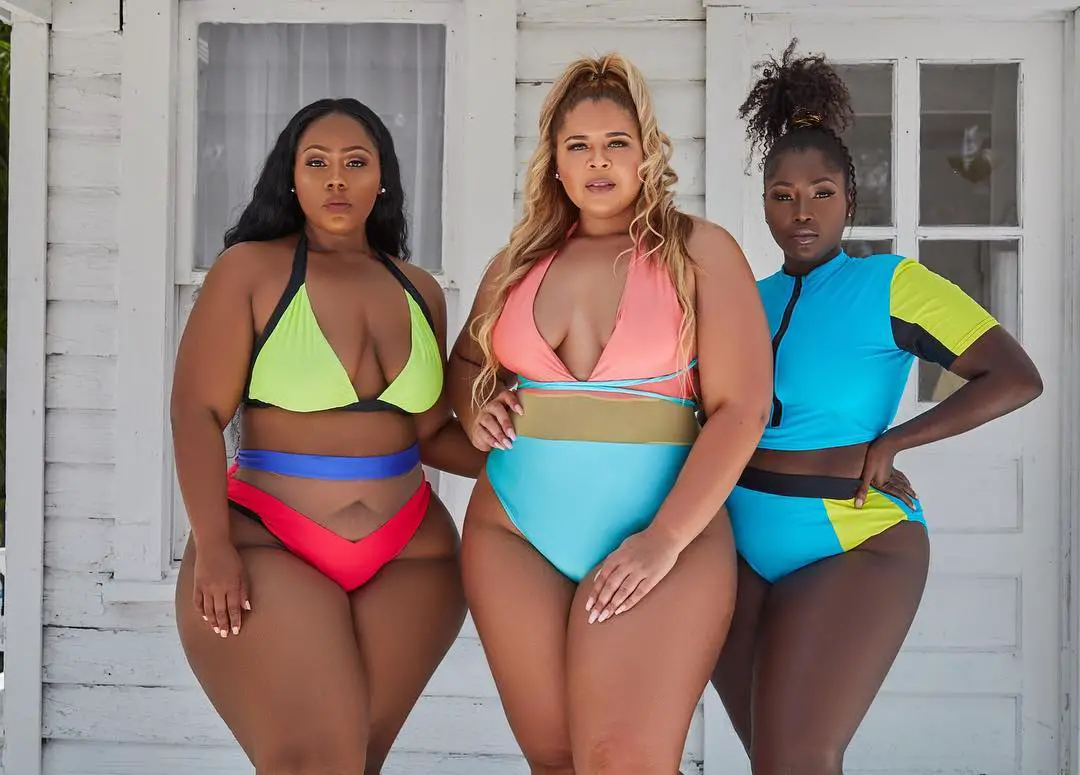 Diva Kurves Does it Again with the Summer 2019 Swim Thick Collection