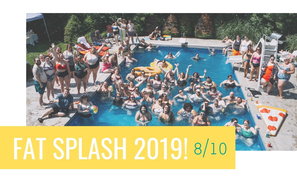 Plus Size Pool parties- Fat Splash 2019