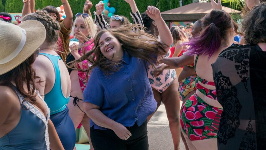 Shrill Pool Party on Hulu