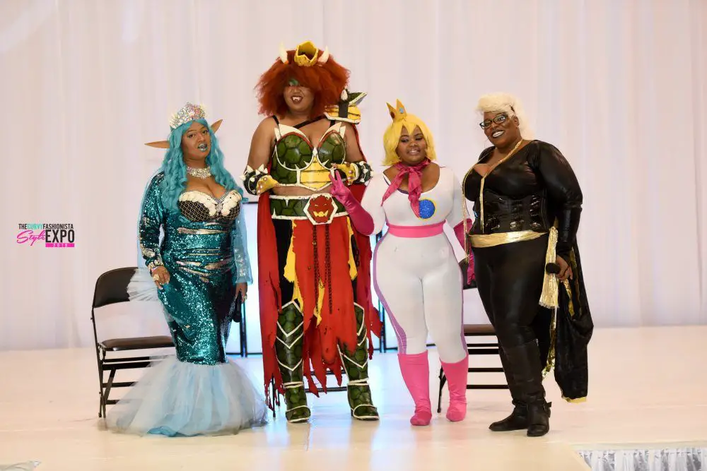 2018 TCFStyle Expo Cosplay Panel