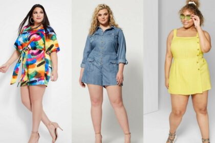Where to find plus size rompers