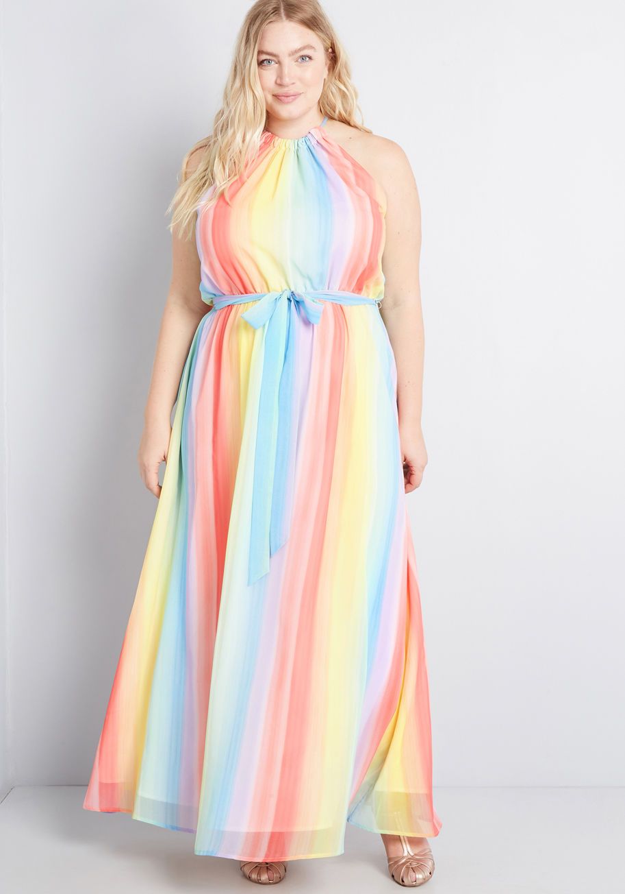 Modcloth maxi dress
