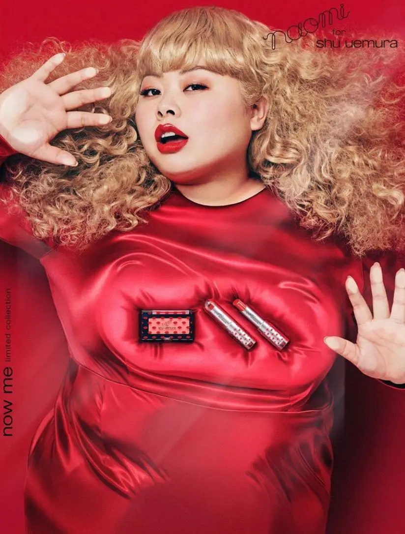 Attention Stealer- Naomi Watanabe for Shu Uemura