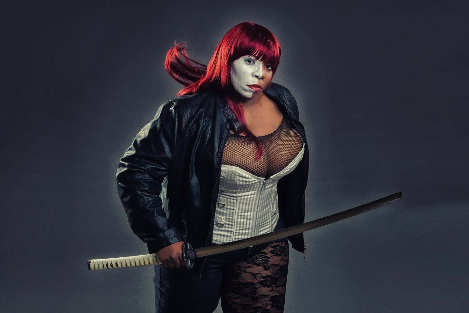 Plus Size Cosplayer- Talynn Kael as Typhoid-Mary
Plus size halloween costume tips