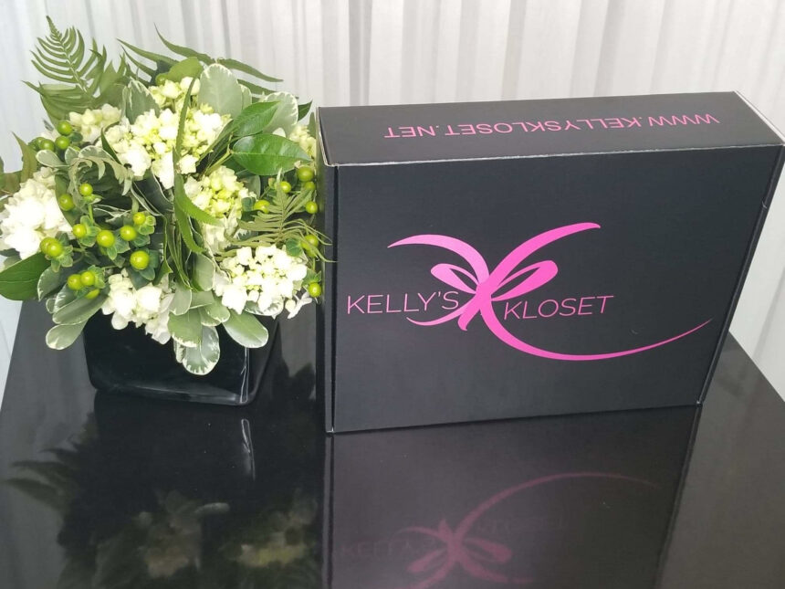 Kelly's Kloset Plus Size Lingerie Box