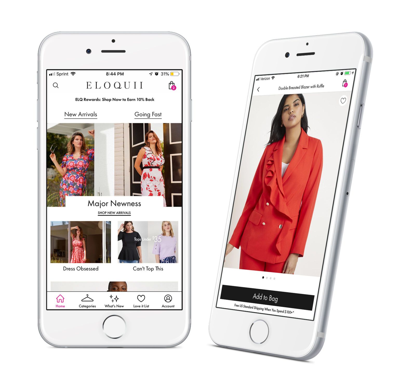 Plus Size Clothing Shops