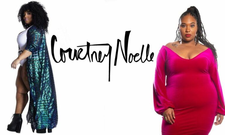 Plus Size Fashion Brand Courtney Noelle