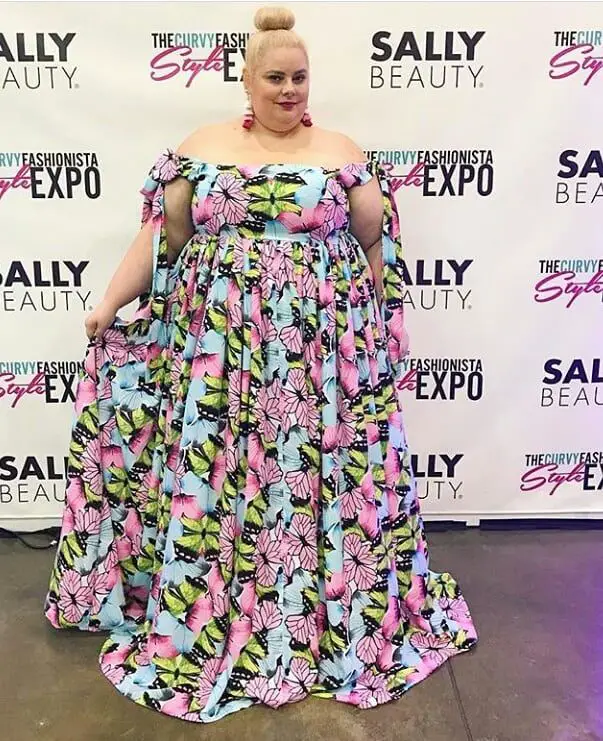 Plus Size Long Dress