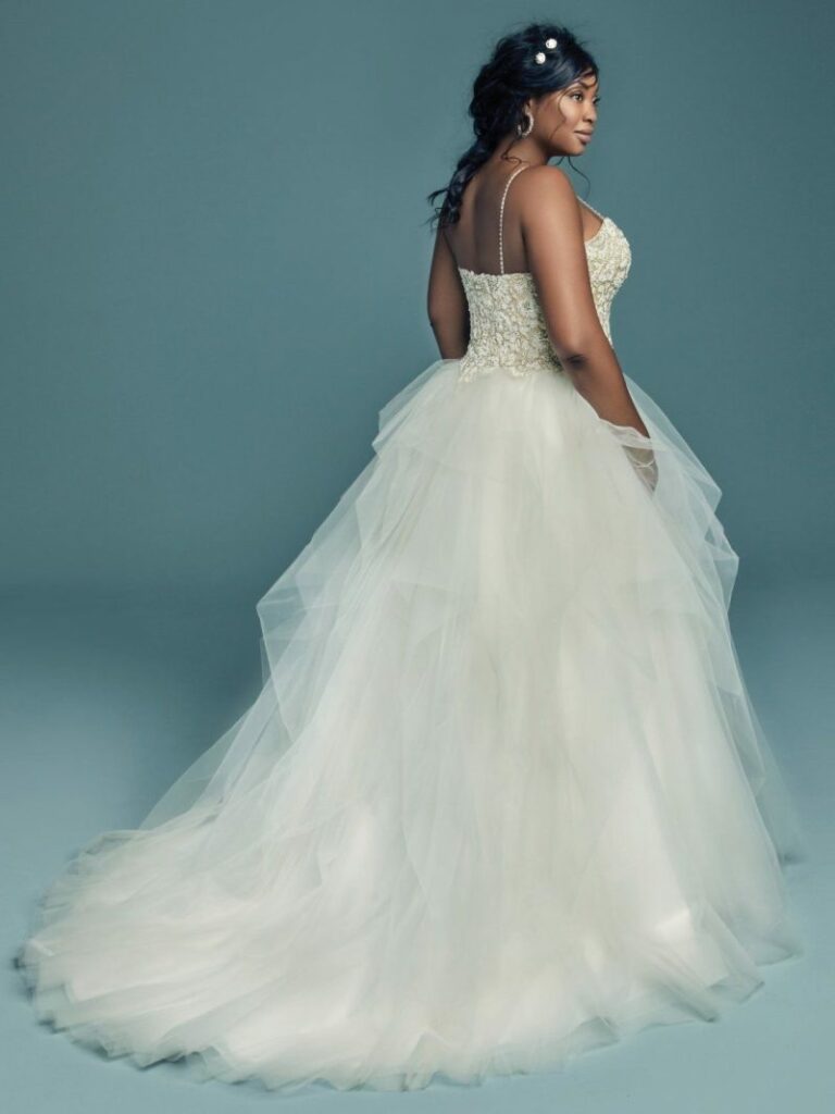 Plus Size Wedding Dress