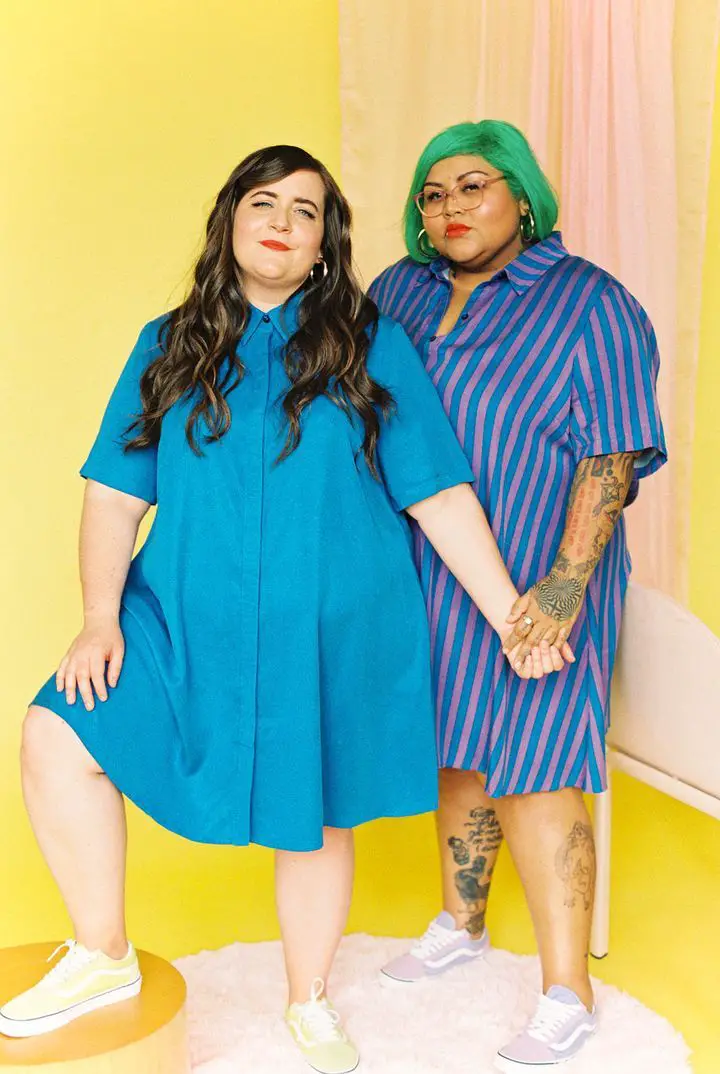 Aidy Bryant Pauline Collection- the lovington dress