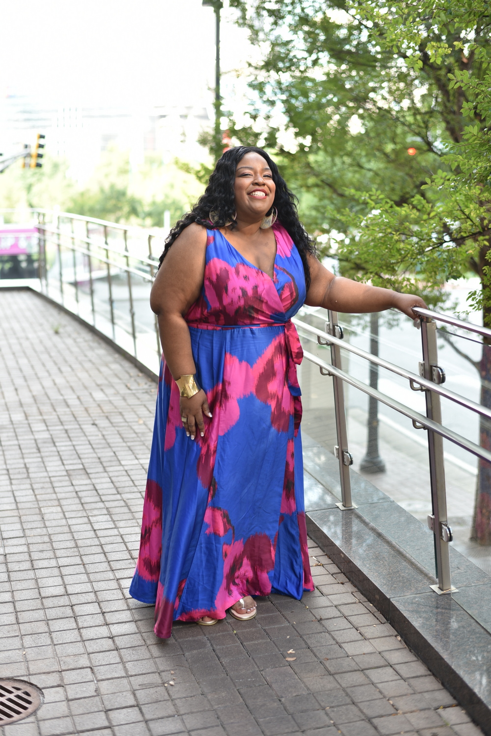 Anthropologie sponsors the TCFStyle Expo- Host Chenese Lewis