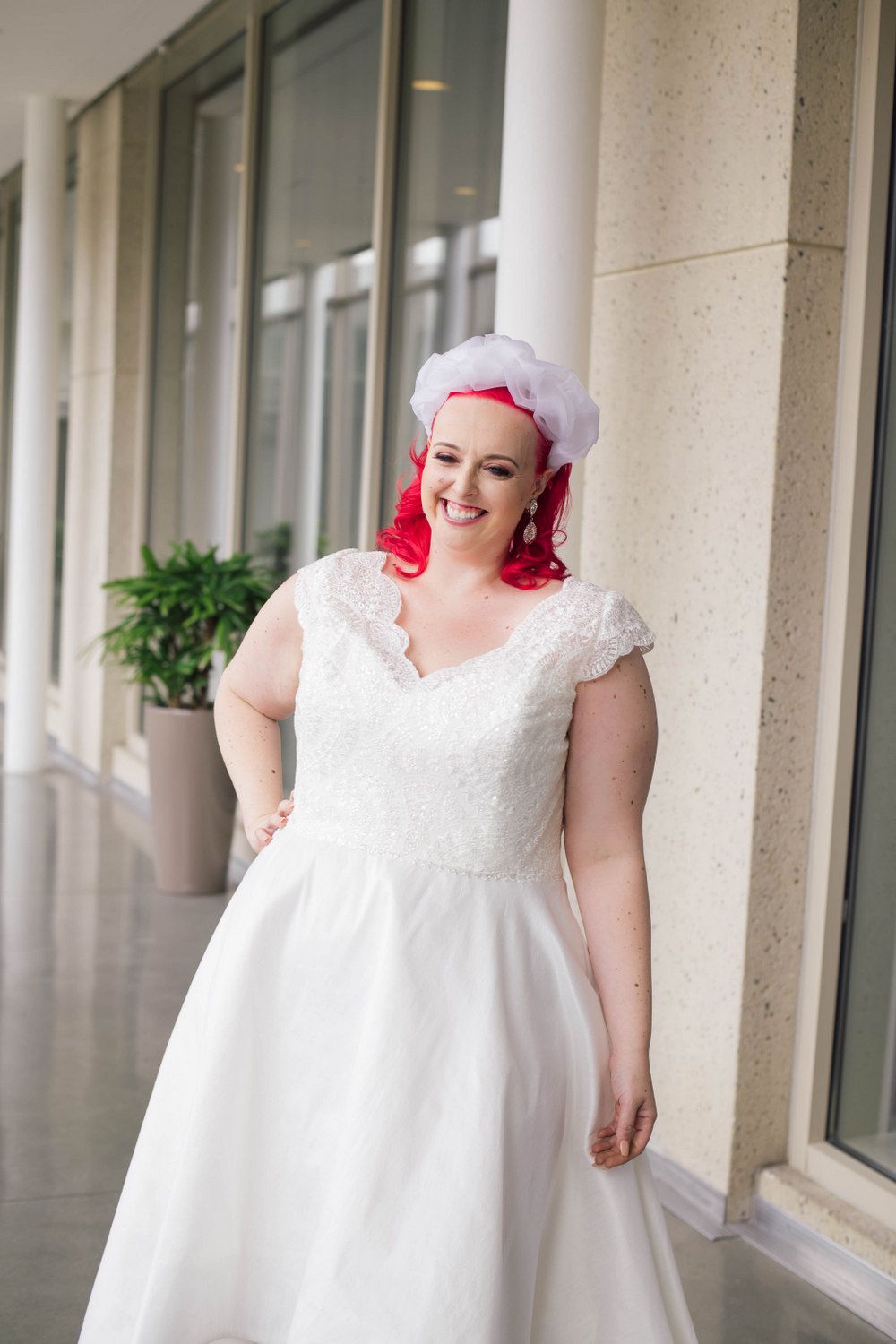 Plus Size Bridal with Ella & Oak