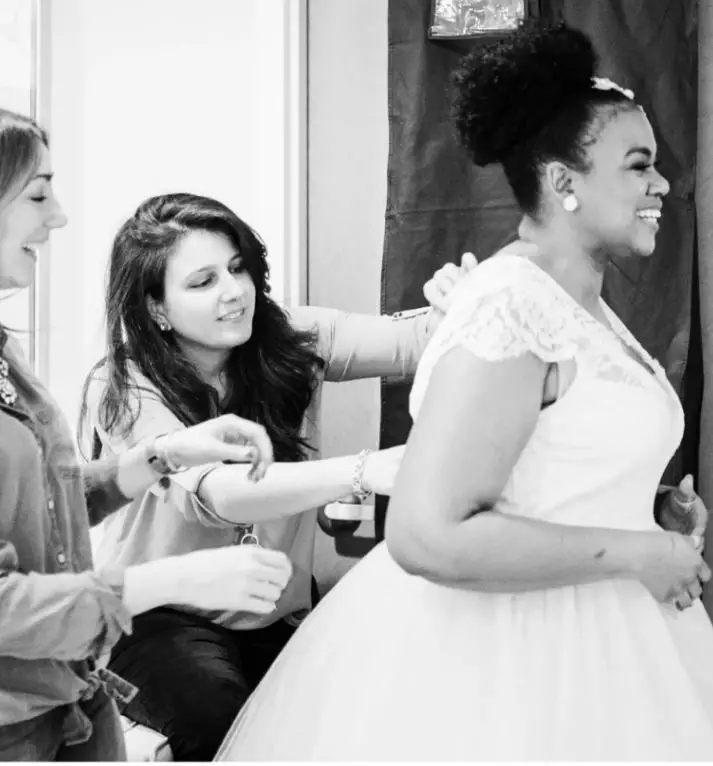 Meet Sponsor & Online Try-On Plus Size Bridal Boutique, Ella and Oak!