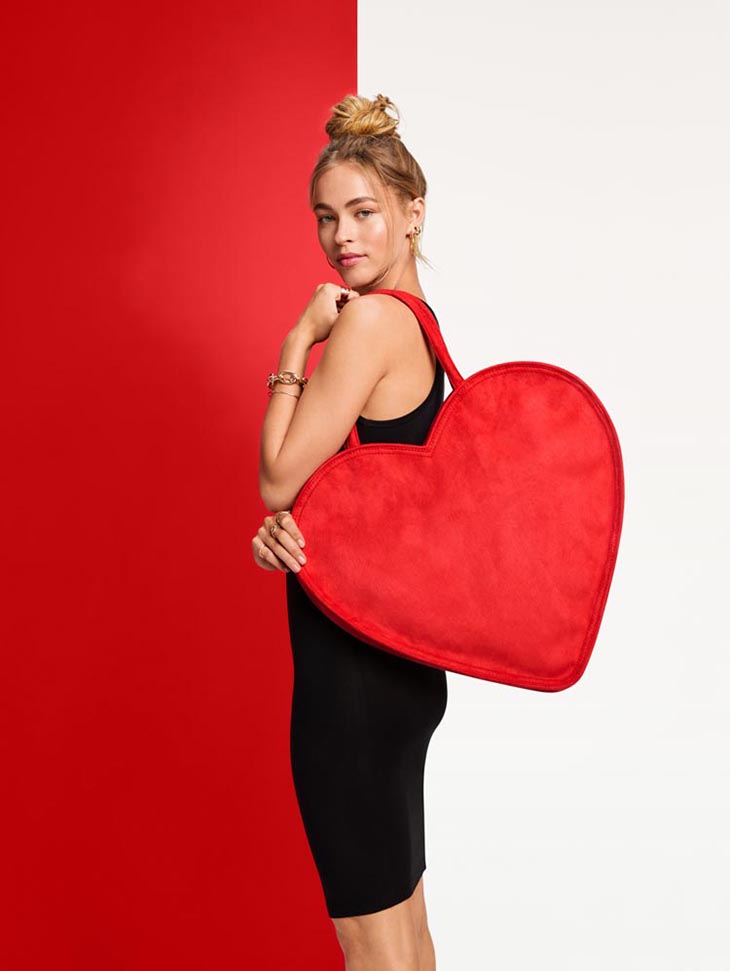 Erin Fetherston for Target Heart Shaped Tote Handbag