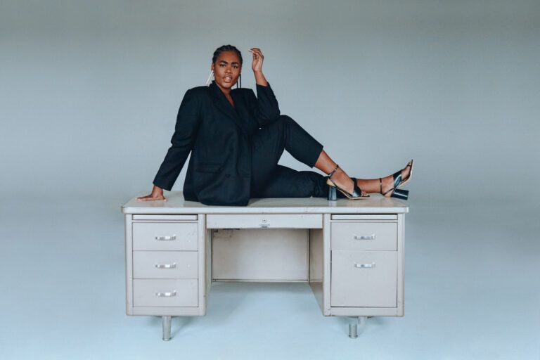 Lauren Chan Gives Us Contemporary Tailored Options and Plus Size Suiting with Henning