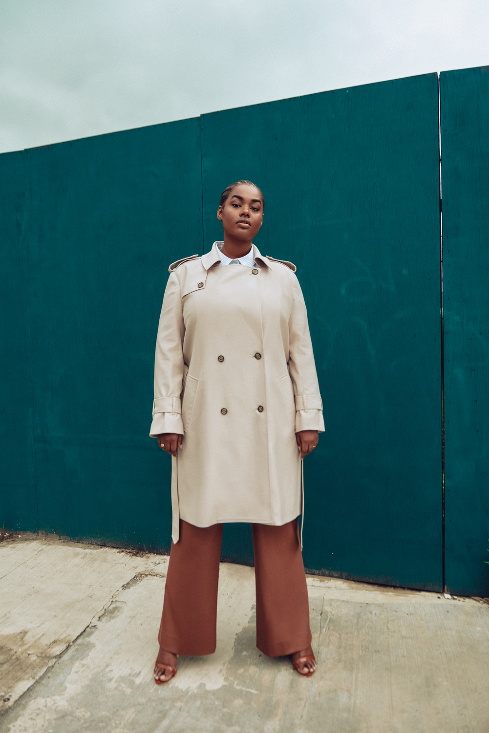 Lauren Chan Gives Us Contemporary Tailored Options and Plus Size Suiting with Henning 