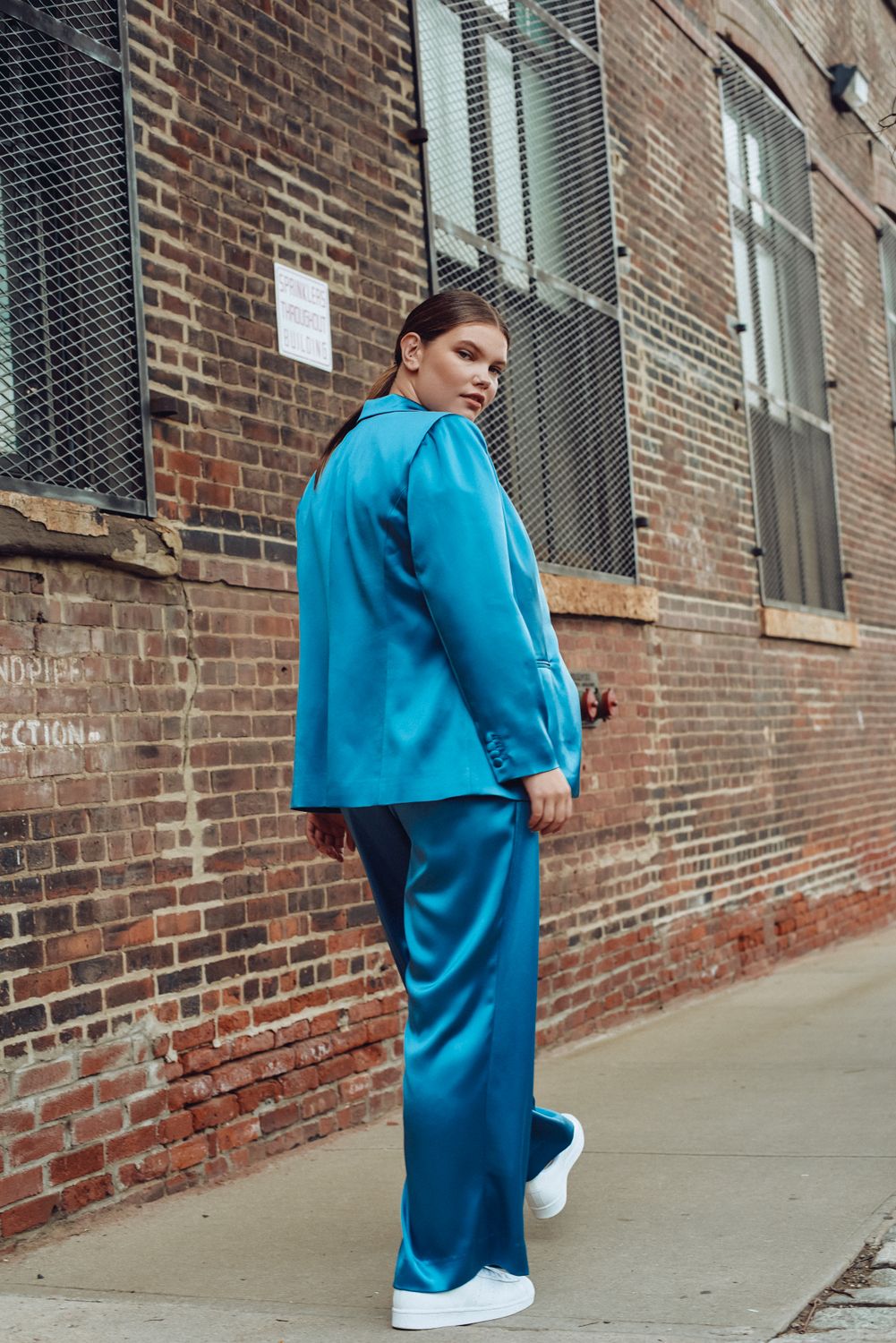 Lauren Chan Gives Us Contemporary Tailored Options and Plus Size Suiting with Henning 