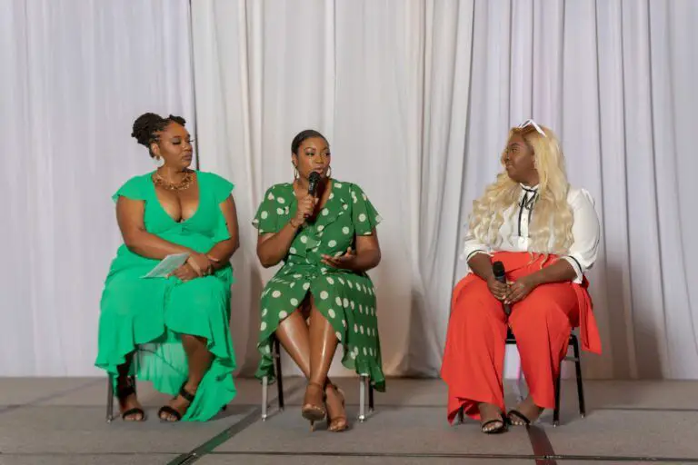 TCF Style Expo Level Up panel