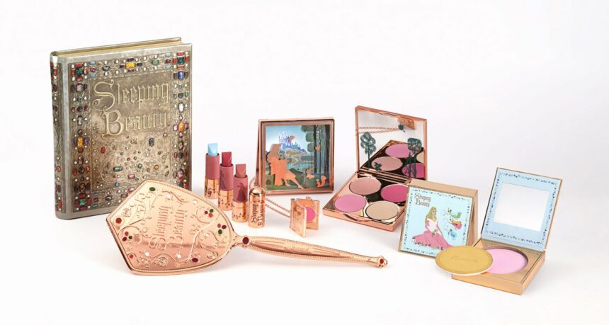 The Sleeping Beauty Collection from Besame Cosmetics Full COllection