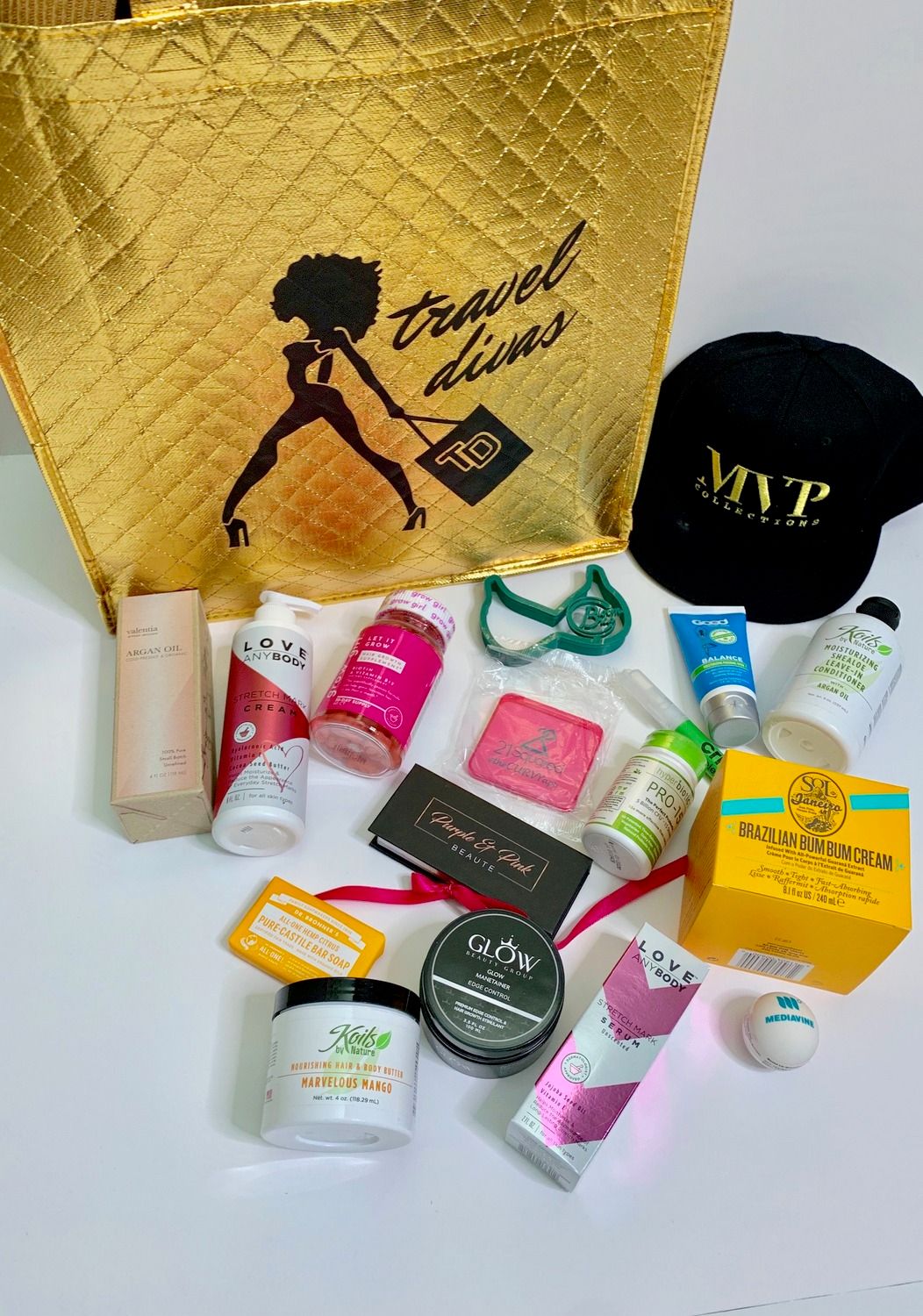 Inside the TCFStyle Expo Gift Bag