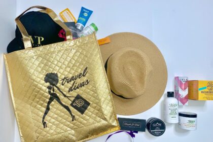 Inside the TCFStyle Expo Gift Bag