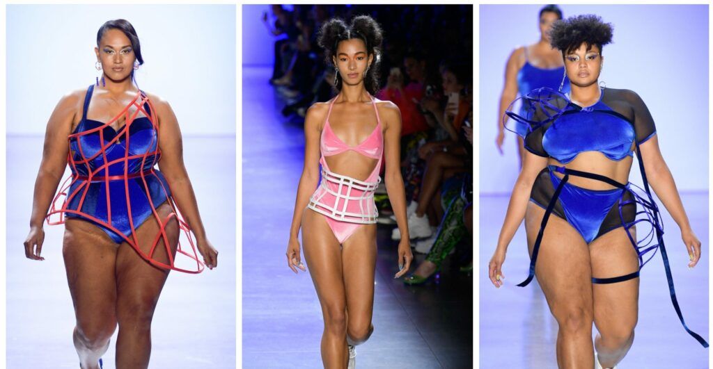 Plus Size at NYFW: Chromat’s Futuristic Vision for Spring 2020 Includes Curves