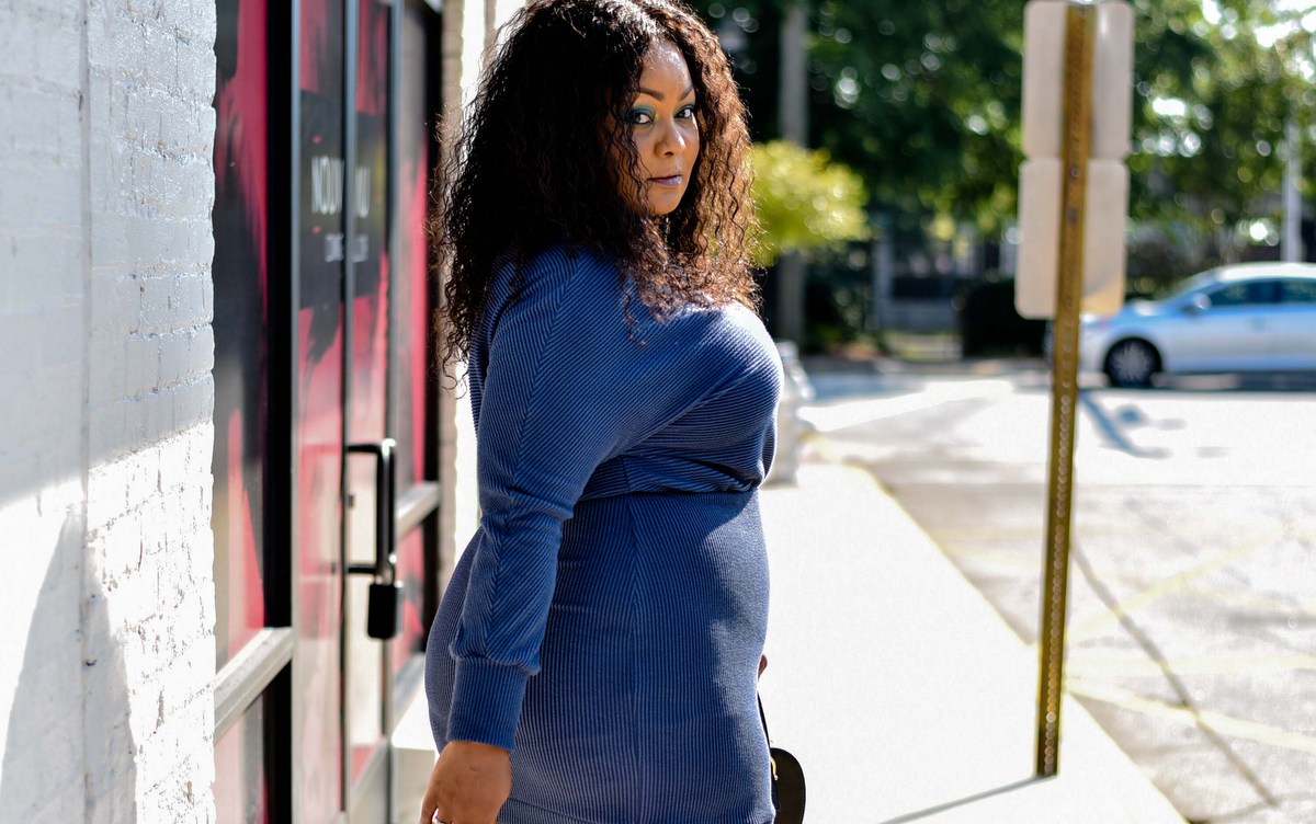 The Nordstrom Rack's Plus Size Fashion Finds We're Playing in For Fall