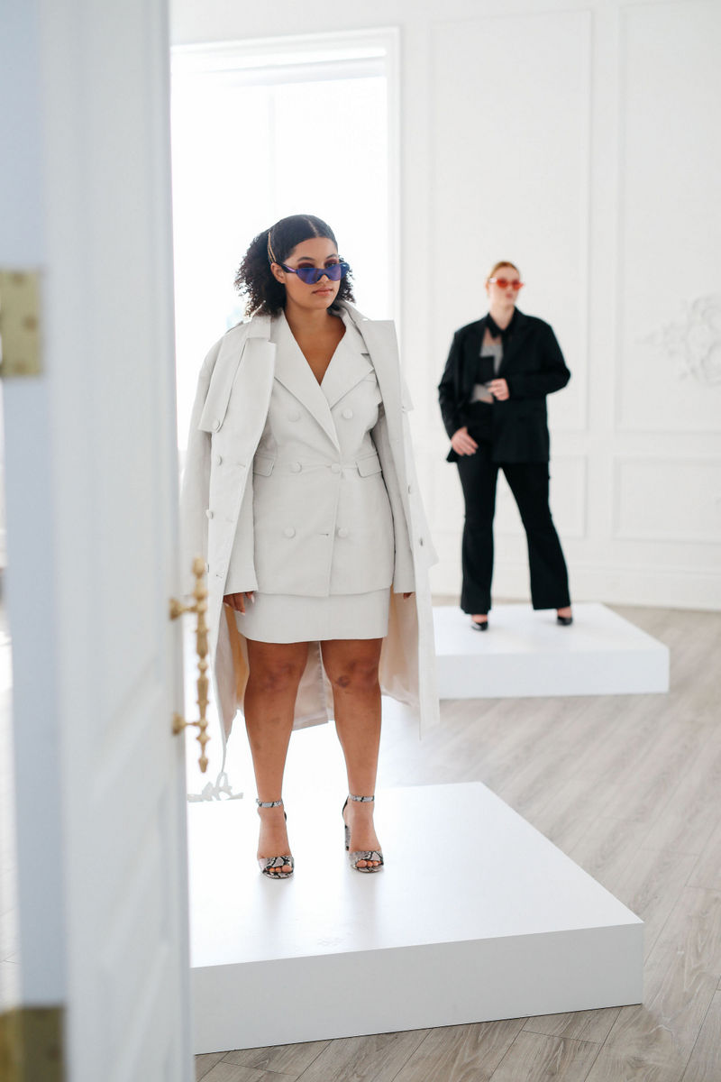 Spring Plus Size Style Inspiration with Hilary MacMillan